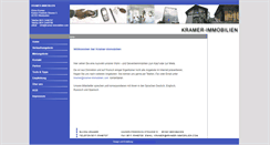 Desktop Screenshot of kramer-immobilien.com